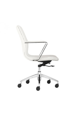 Herald Low Back Office Chair White