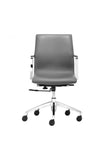 Herald Low Back Office Chair Gray