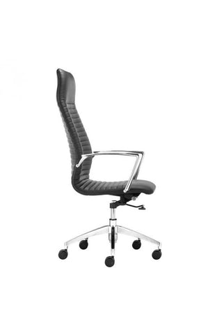 Lion High Back Office Chair Black