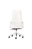 Lion High Back Office Chair White