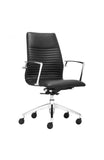 Lion Low Back Office Chair Black