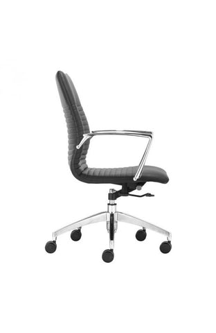 Lion Low Back Office Chair Black