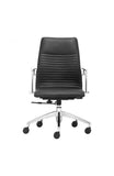 Lion Low Back Office Chair Black