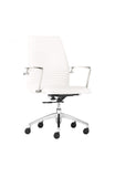 Lion Low Back Office Chair White