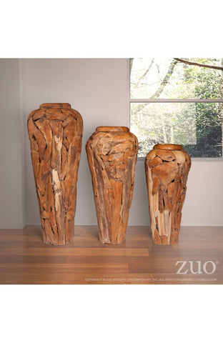 Geode Small Vase Natural