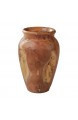 Meso Vase Natural & Antique Gold