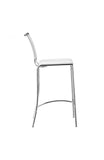 Dolemite Counter Chair White