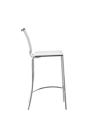 Dolemite Counter Chair White