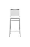 Dolemite Counter Chair White