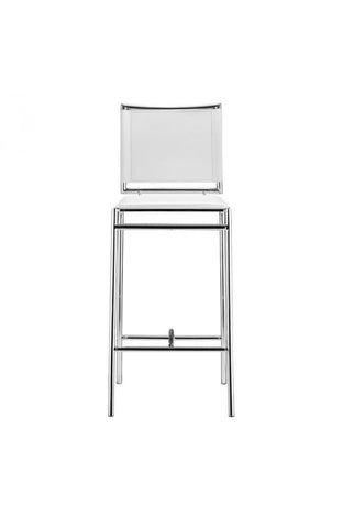 Dolemite Counter Chair White