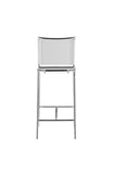 Dolemite Counter Chair White