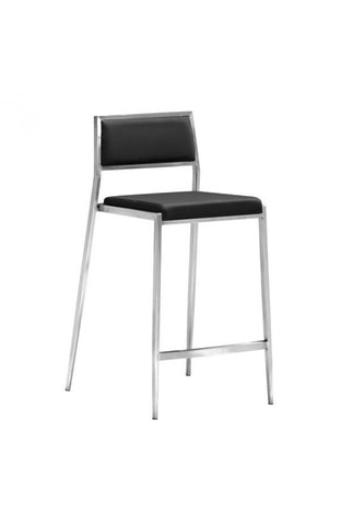 Dolemite Counter Chair Black