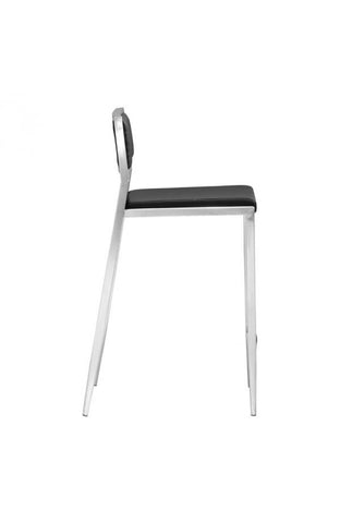 Dolemite Counter Chair Black