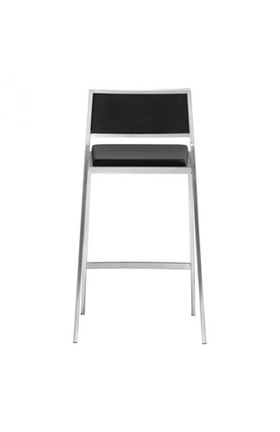 Dolemite Counter Chair Black