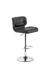 Formula Bar Chair Black