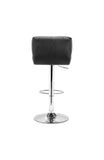 Formula Bar Chair Black