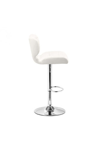 Formula Bar Chair White