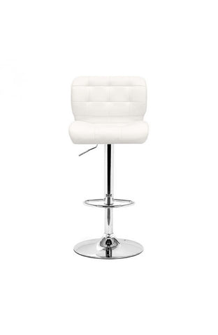 Formula Bar Chair White