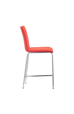 Uppsala Counter Chair Tangerine