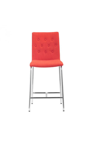 Uppsala Counter Chair Tangerine