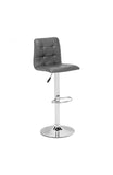 Oxygen Bar Chair Gray