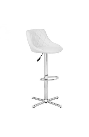 Devilin Bar Chair White