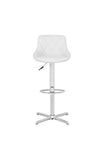 Devilin Bar Chair White