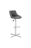 Devilin Bar Chair Gray