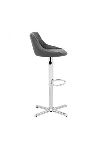 Devilin Bar Chair Gray