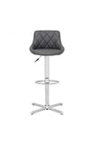 Devilin Bar Chair Gray