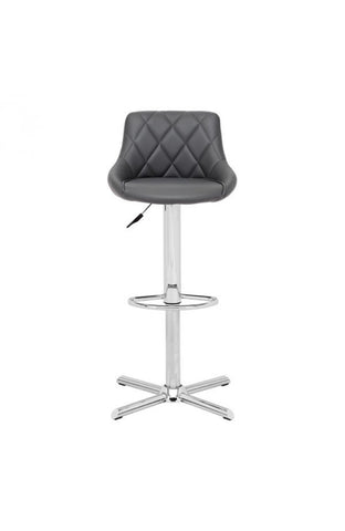 Devilin Bar Chair Gray