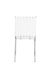 Criss Cross Dining Chair White