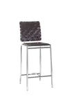 Criss Cross Counter Chair Espresso