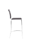 Criss Cross Counter Chair Espresso