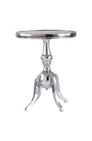 Lahaina Side Table Stainless Steel