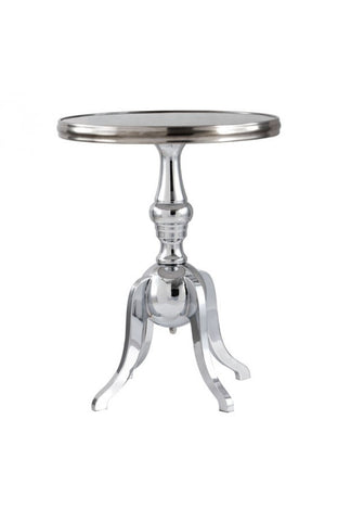 Lahaina Side Table Stainless Steel