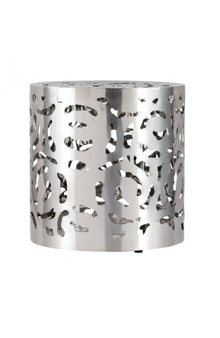 Kihei Stool Stainless Steel