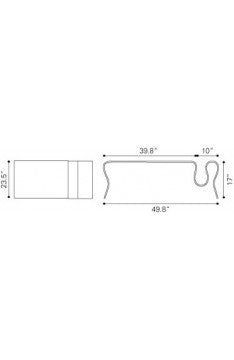 Discovery Coffee Table Clear