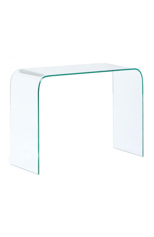 Mecca Console Table Clear