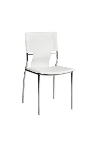 Trafico Dining Chair White