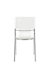 Trafico Dining Chair White