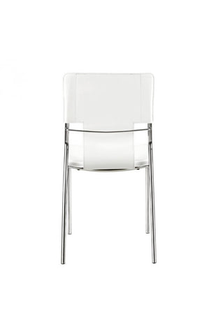 Trafico Dining Chair White