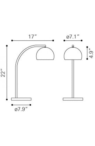 SOLARIS TABLE LAMP