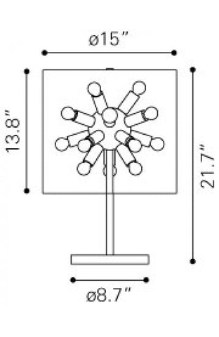 SUPERNOVA TABLE LAMP