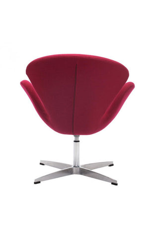 Pori Occasional Chair Carnelian Red