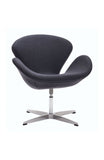 Pori Occasional Chair Iron Gray