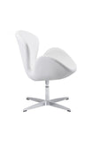 Pori Occasional Chair White