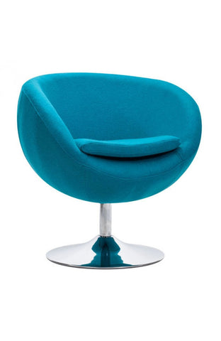 Lund Occasional Chair Island Blue