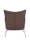 Ostend Occasional Chair Saddle Brown