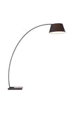 VORTEX FLOOR LAMP - BLACK